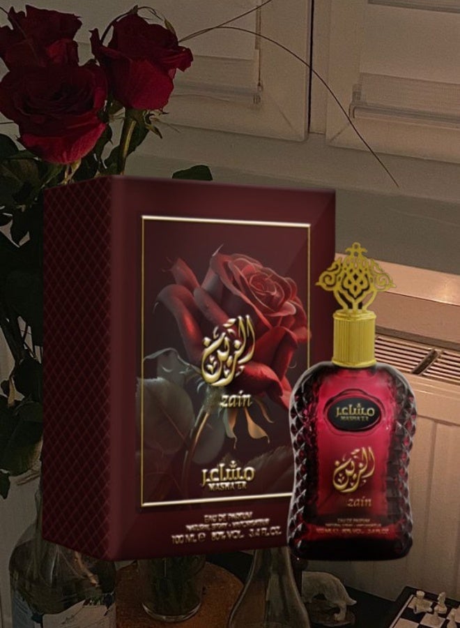 مشاعر 8 قطع عطر زين 100مل - Image 2
