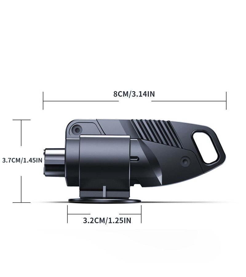 1pc Automotive Tungsten Steel Window Breaker Mini Safety Hammer Emergency Escape Tool - Image 2