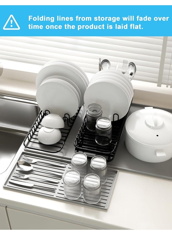 Coffee mat, coffee pot mat, coffee table mat, coffee machine mat, Easy to clean non-slip separation silicone pad.  - Image 3