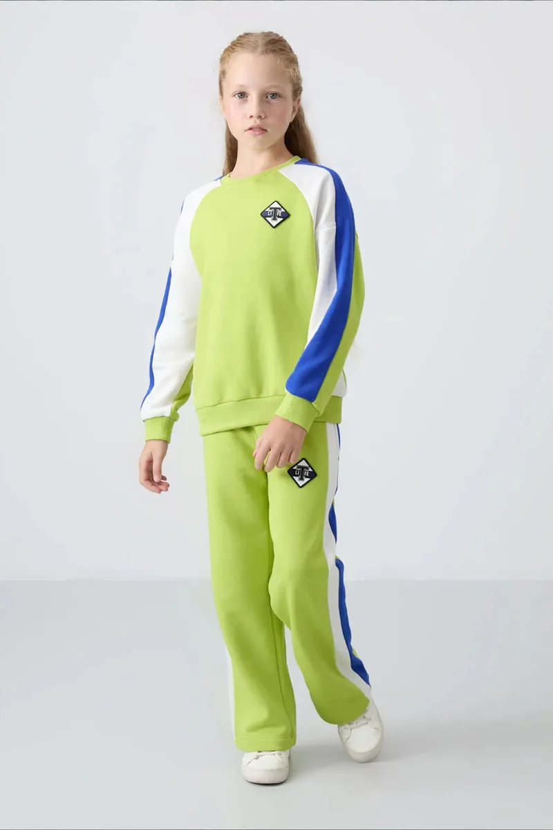 TOMMY Youth Cotton-Blend Pajama Set