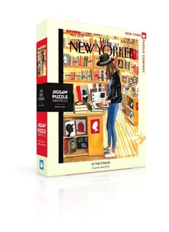 New Yorker At The Strand 1000 Piece Jigsaw Puzzle - pzsku/Z8968C9ADAC2CD69EF873Z/45/_/1689331946/d3f0d697-eaed-4b93-8271-6d95b25d0291