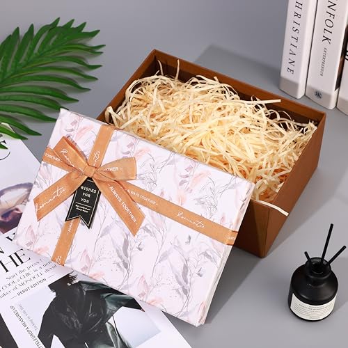 HOME ELEMENTS 3Pcs Decorative Premium Gift Boxes, Premium Storage Boxes with Bow, Gift Cards. Perfect hamper for special occasions like Birthday, Anniversary, Diwali and Christmas. - Image 3