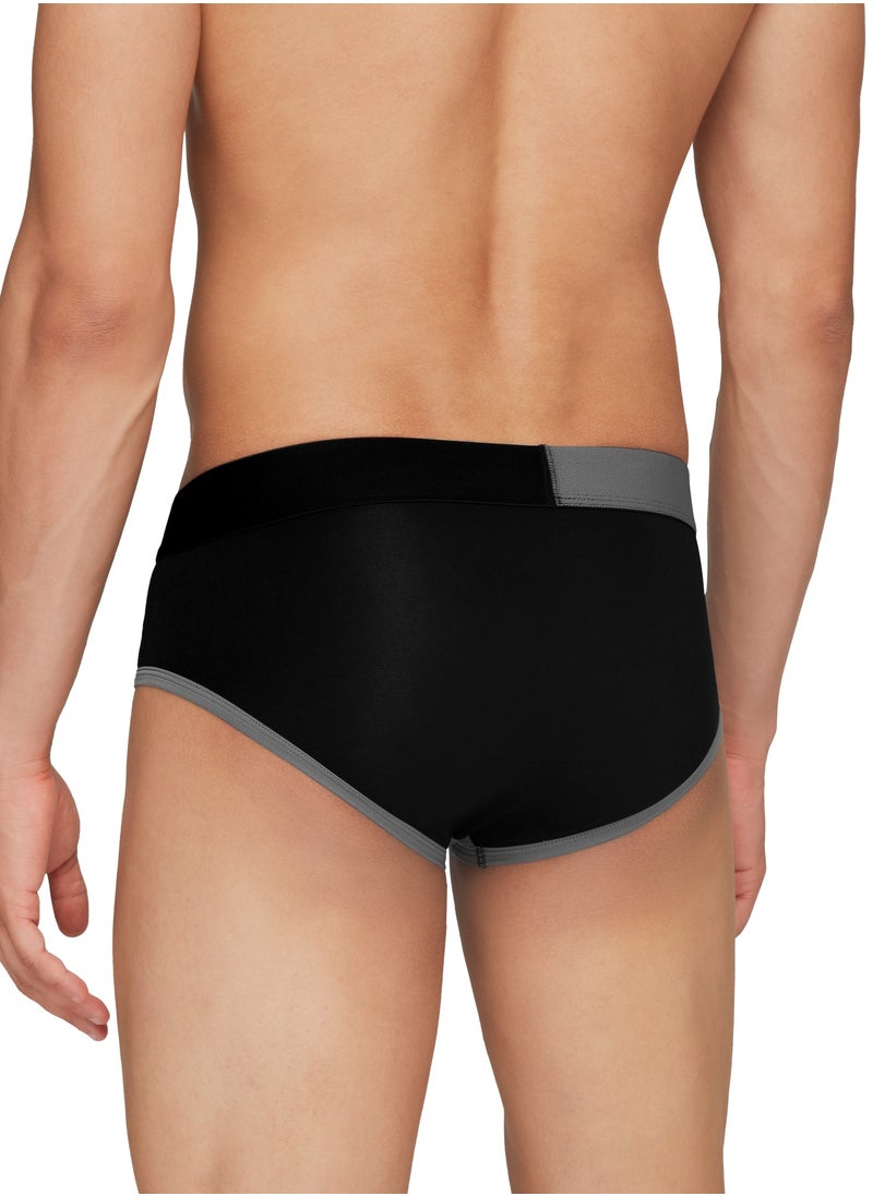 XYXX - Pack of 3 Dualist Intellisoft Micro Modal Color Blocked Colorblock Men Brief - Image 1