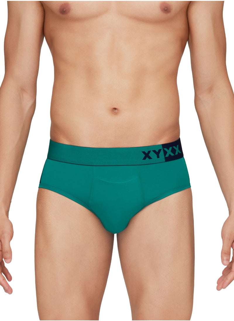 XYXX - Pack of 3 Dualist Intellisoft Micro Modal Color Blocked Colorblock Men Brief - Image 1