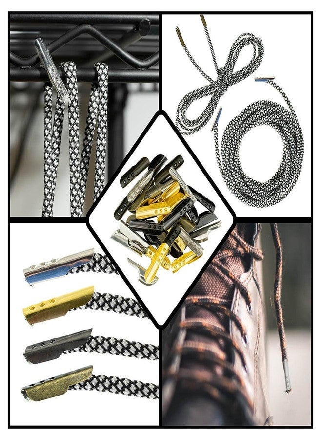 Craft County 23 mm Gold T-Bar Cord Anchors (50 Pack) - Image 5