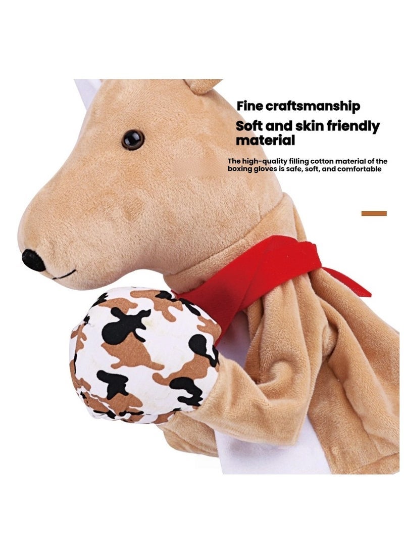 general New and exotic hand puppets interactive hand puppet toys glove performances puppets and vocal finger play - Image 3