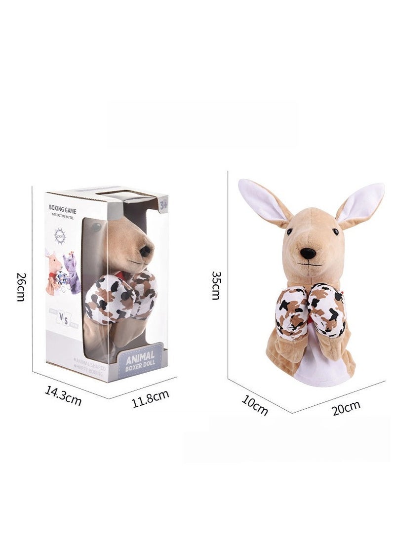 general New and exotic hand puppets interactive hand puppet toys glove performances puppets and vocal finger play - Image 2