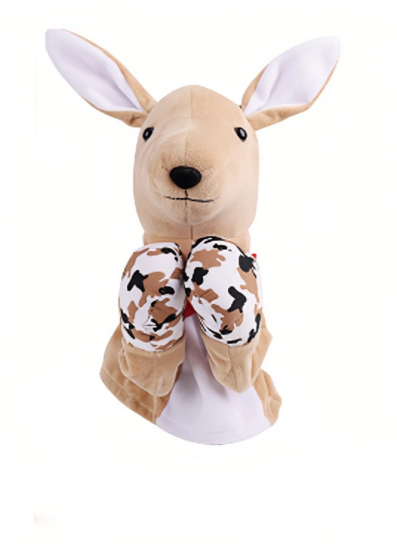 general New and exotic hand puppets interactive hand puppet toys glove performances puppets and vocal finger play - Image 1