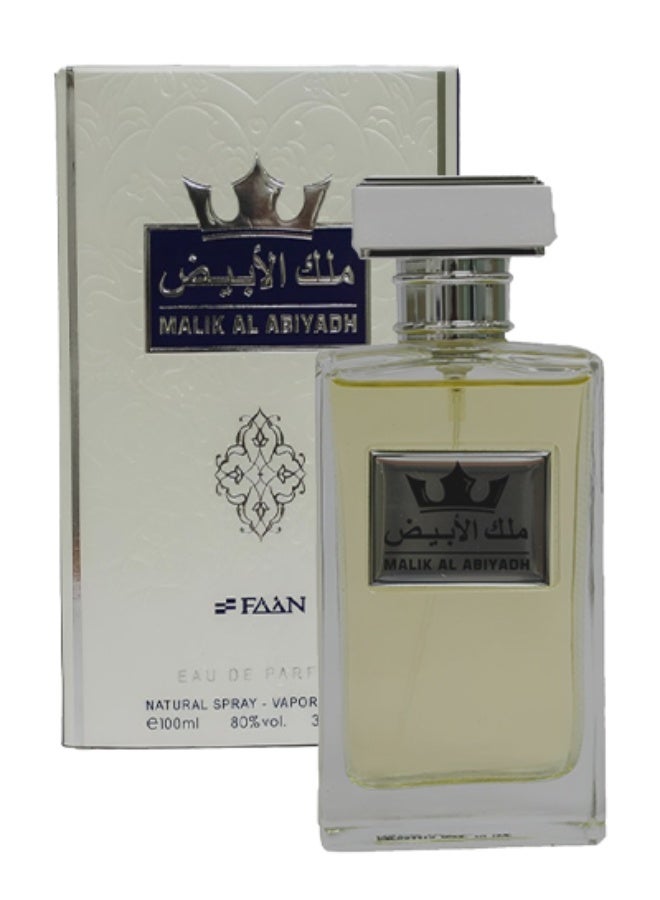 فاان 2 قطع عطر مالك الأبيض للرجال 100 مل - Image 2
