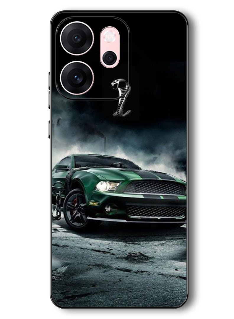 Theodor Case Compatible with Oppo Reno 14 F 6.57 Inch Protection Shockproof Bumper Cover Car (10) - Image 1