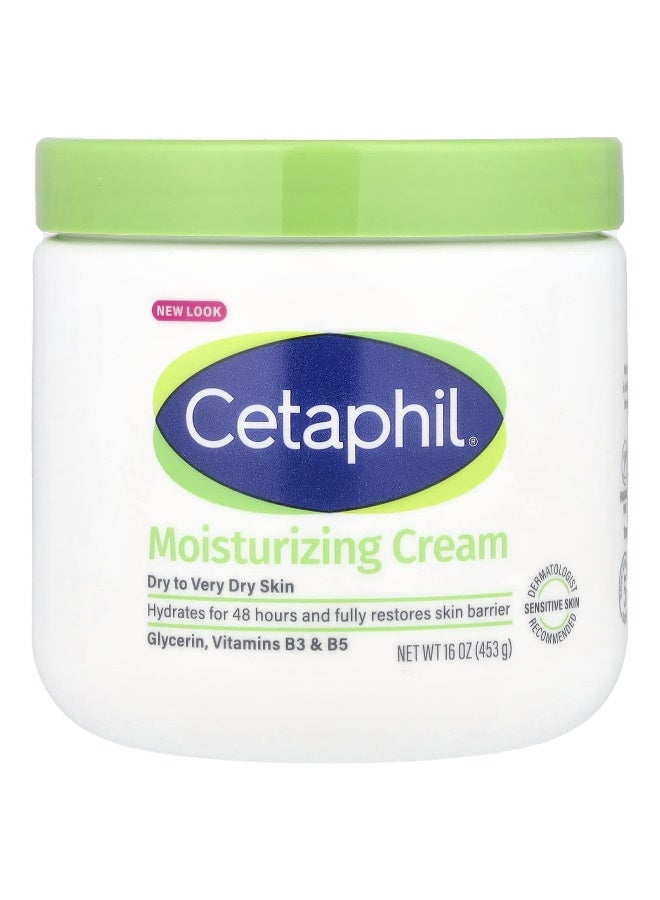 Cetaphil Cetaphil, Moisturizing Cream, Fragrance Free, 16 oz (453 g)  - Image 1