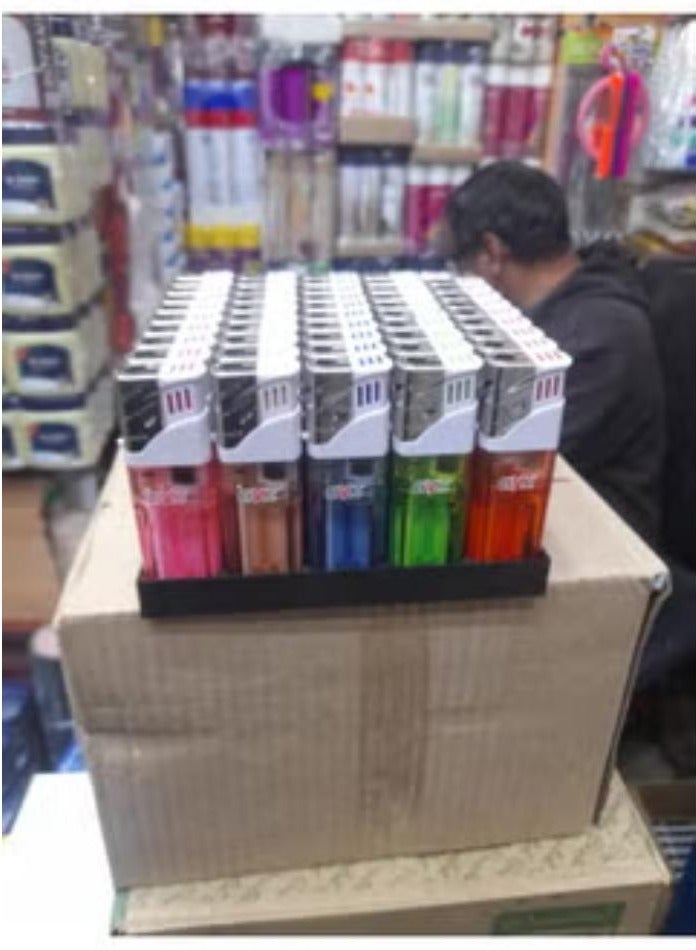 سيفيك ولاعة غاز قابلة لإعادة التعبئة 50 قطعة - Image 2