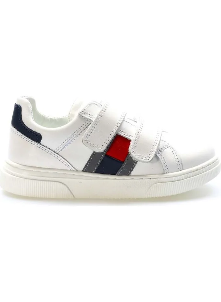 Fast Step Leather Girls Casual Shoes 612XA875