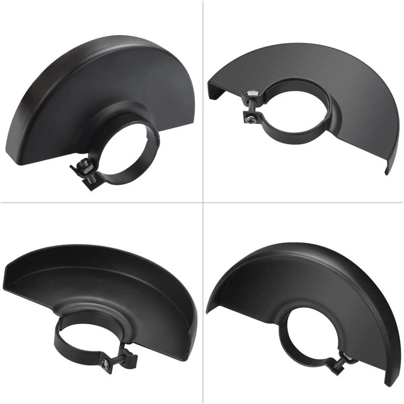 Excefore Metal Angle Grinder Guard, Black Adjustable Angle Grinder Shield Protective Cove, Angle Grinder Wheel Safety Guard, 125 Type Clamping Range 1.6Inch 2Pcs - Image 2