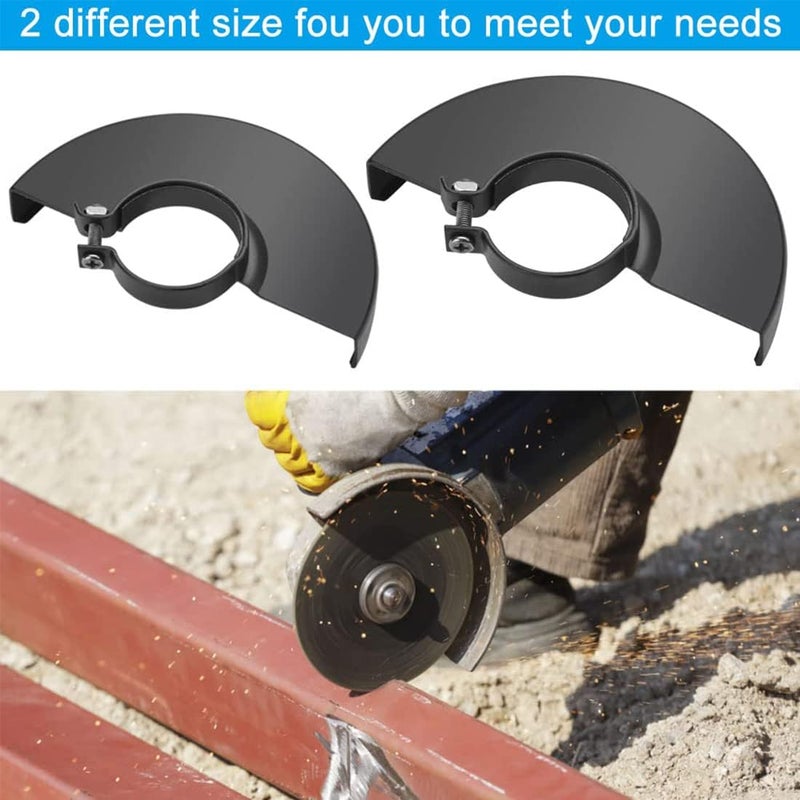 Excefore Metal Angle Grinder Guard, Black Adjustable Angle Grinder Shield Protective Cove, Angle Grinder Wheel Safety Guard, 125 Type Clamping Range 1.6Inch 2Pcs - Image 5