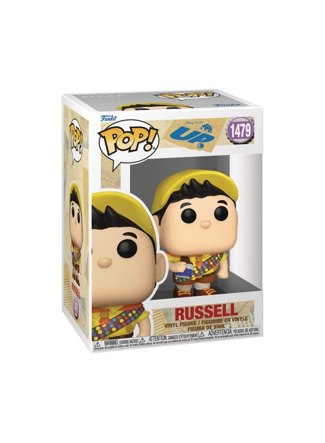 Funko Pop! Disney Pixar Up Russell Vinyl Figure ( 9.5 cm ) - Image 2