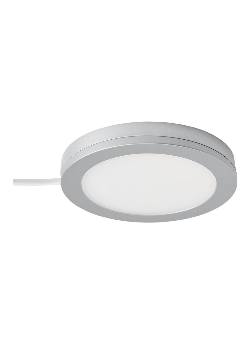 erorex LED spotlight, dimmable aluminium-colour  - Image 1
