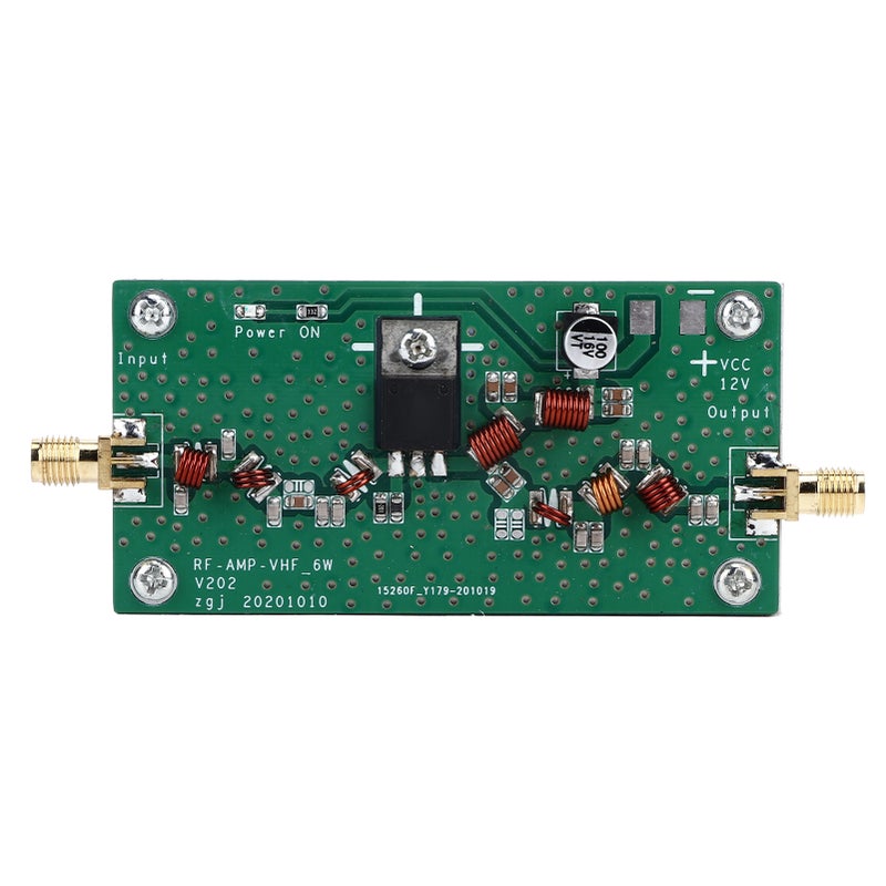 Power Amplifier Module PCBA FM Amplificador Board for TMA 12V Powered 6W 88‑108MHz - Image 1