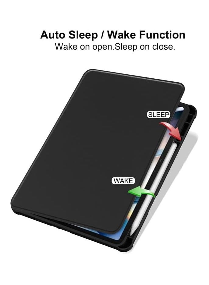 Fankalo Tablet Case for Infinix Xpad 11 inch 360° Rotating Kickstand Protective Cover with Pen Slot - Image 2