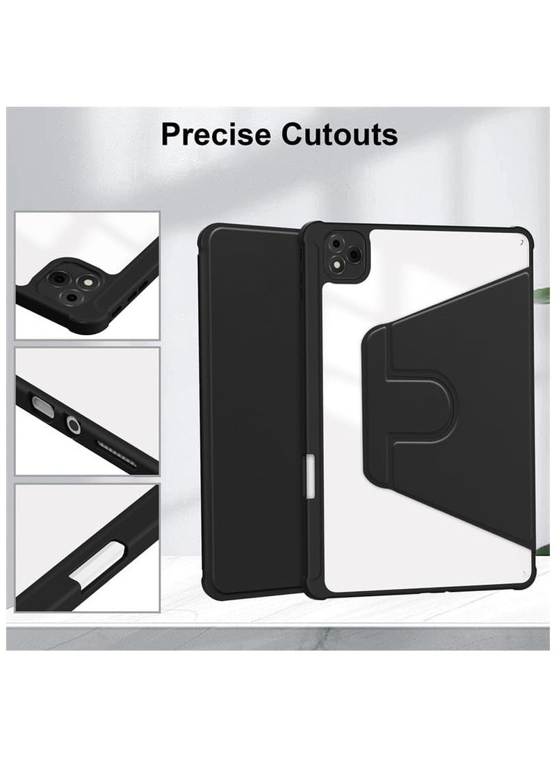 Fankalo Tablet Case for Infinix Xpad 11 inch 360° Rotating Kickstand Protective Cover with Pen Slot - Image 5