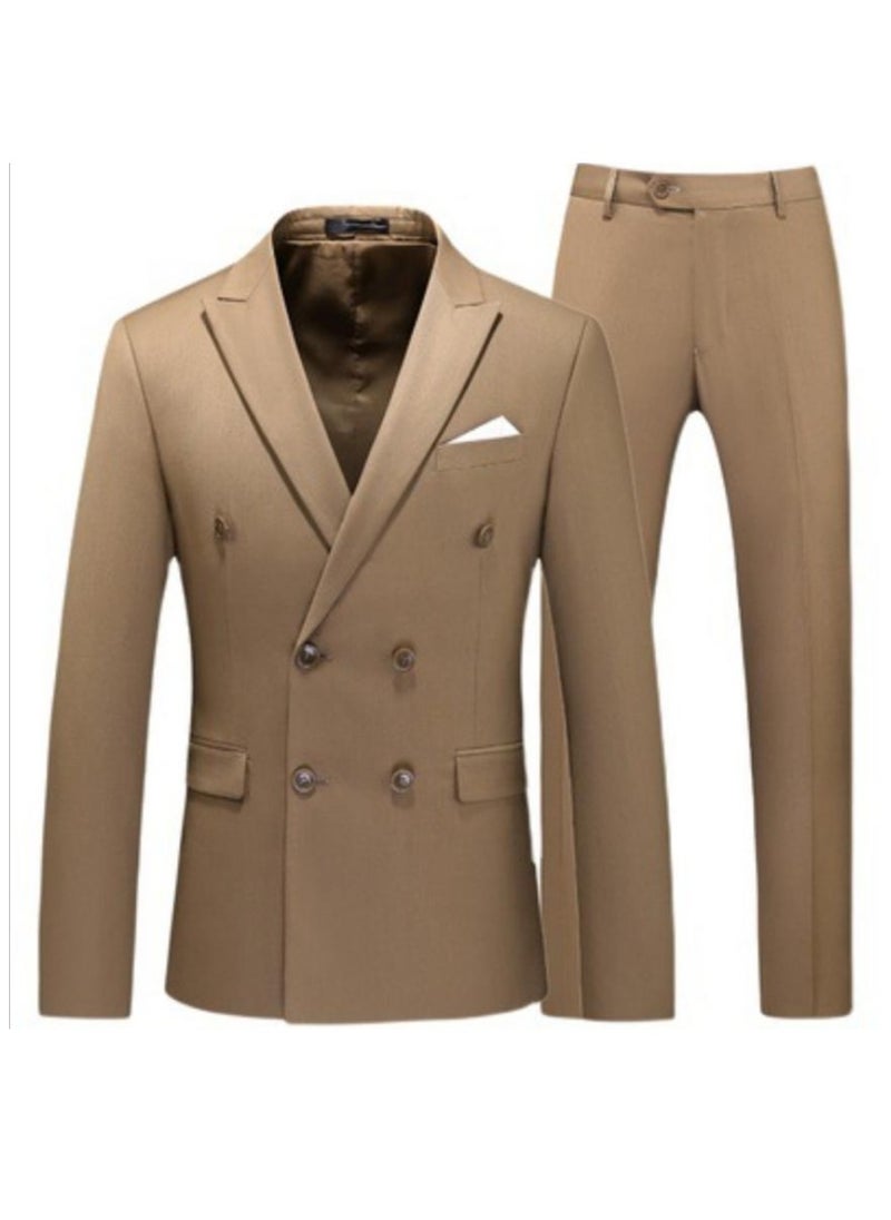 KUYING - New Slim Fit Suit Set - Image 1