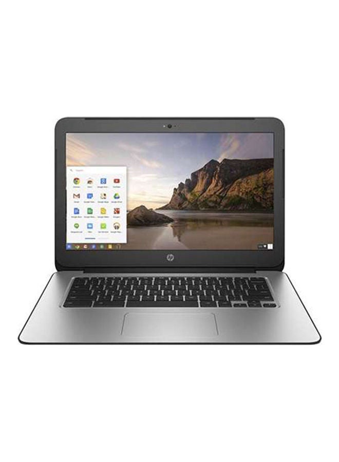 HP تم تجديده - كمبيوتر محمول Chromebook 14 (2017) بشاشة مقاس 14 بوصة، ومعالج Intel Celeron/الجيل الأول/ذاكرة وصول عشوائي سعة 2 جيجابايت/Emmc سعة 16 جيجابايت/بطاقة رسومات Intel HD 500 - Image 3