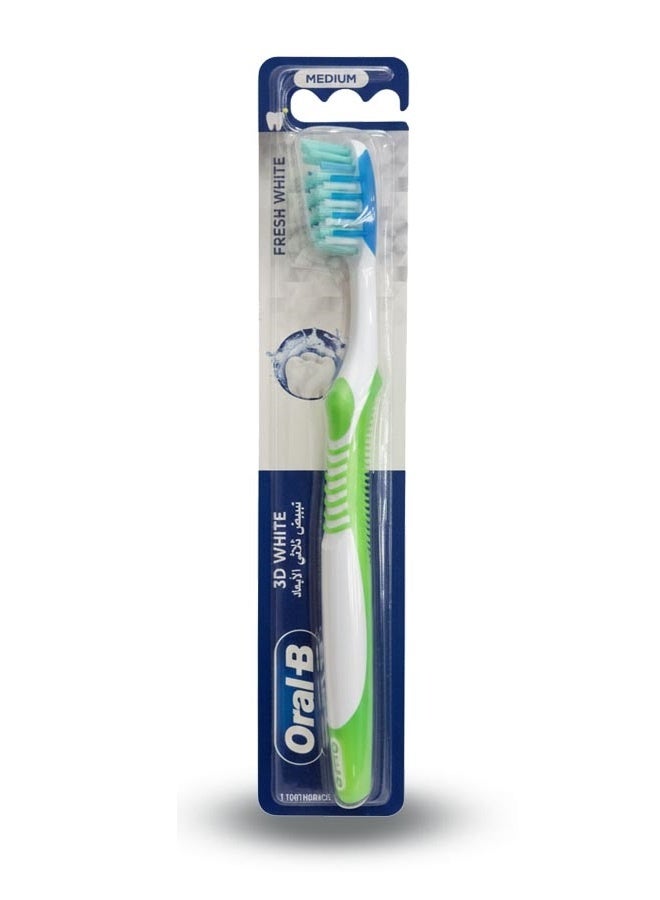 3D White Bright Toothbrush - Medium