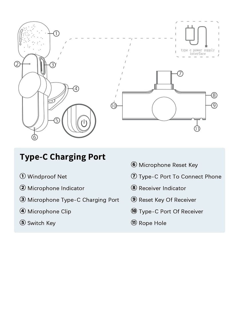 ELTRAZONE Wireless Lavalier Microphone for iPhone iPad Mini Mic for YouTube Facebook Live Stream TikTok Vlog Zoom Video Recording - Noise Reduction/No APP & Bluetooth Needed (Lightning) - Image 5