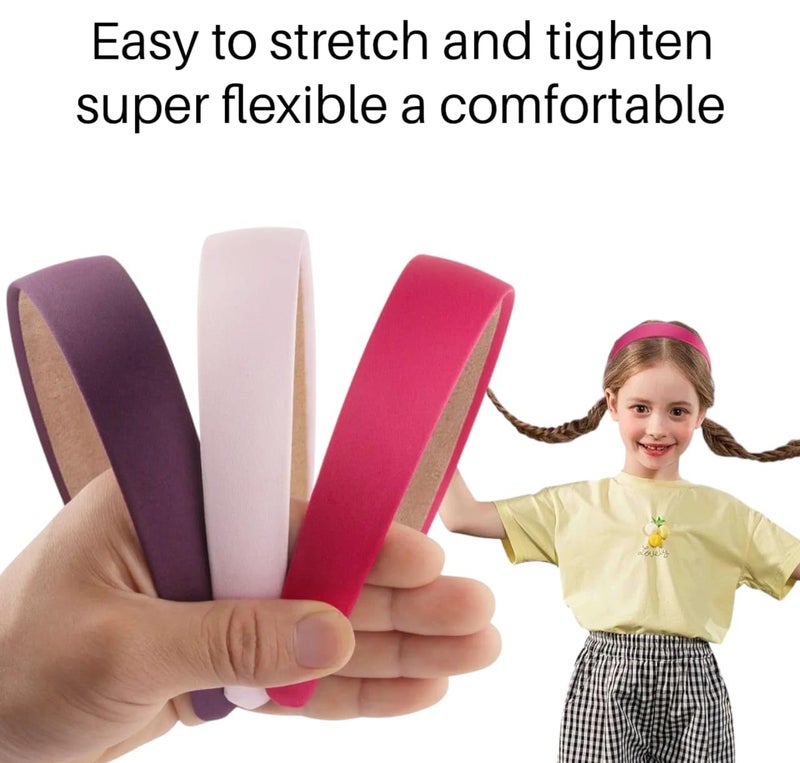 Tera13 Girls Kids Gift Set, Cartoon Bracelet with Hair Accessories Kit (Pack of 4) Combo Set for Women & Girls, B-Day, Kanjak, Rakhi Return Gift for Girls Gift Items, Pouch, Hair Clip Rubber - Image 3