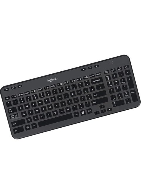 Keyboard Cover For Logitech K360 Wireless Desktop Keyboard Logitech Mk360 Keyboard Protector Logitech Mk360 K360 Keyboard Accessories Black