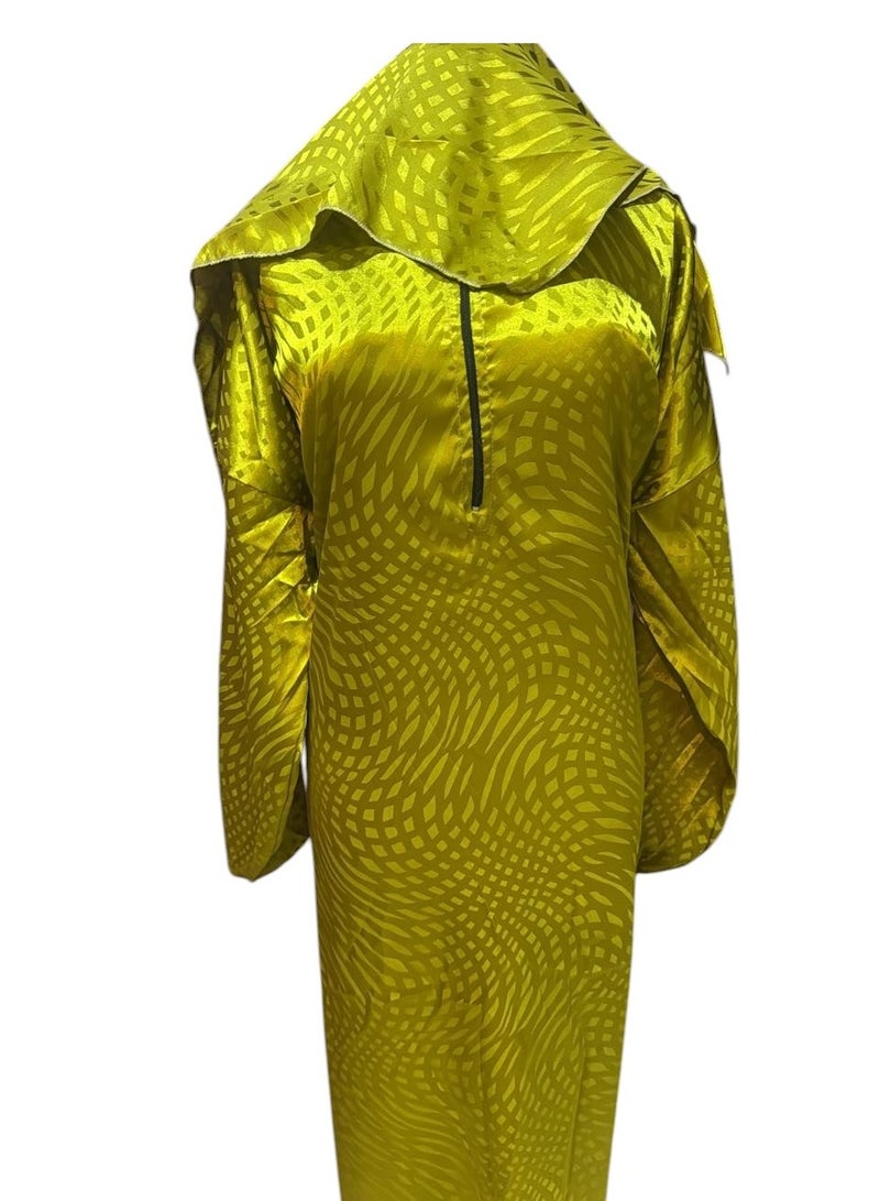 Premium Satin Prayer Isdal 