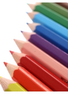 FABER-CASTELL Wooden Colored Pencils, 12 Colors - pzsku/Z896983BA0221EDE4542AZ/45/_/1702223780/06bac977-305e-44c6-8859-5ebf56a439d0