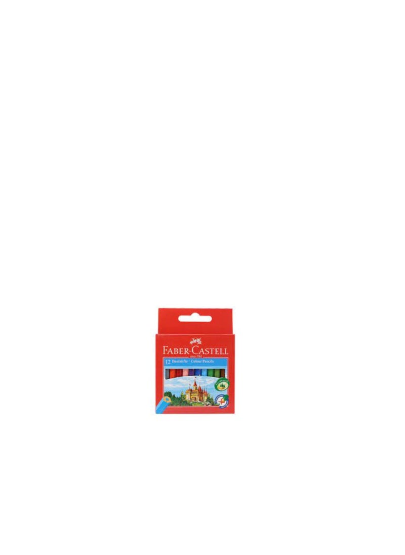 FABER-CASTELL FABER-CASTELL Wooden Colored Pencils, 12 Colors  - Image 3