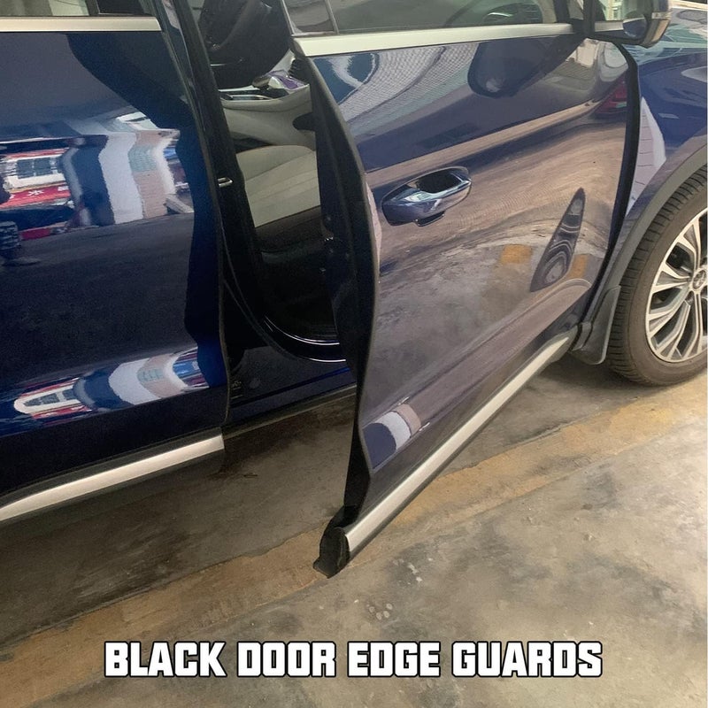 Winunite 16-2/5Ft Car Door Edge Guards Black Glue Universal Fit PVC U Shape Door Edge Trim Automotive Door Edge Molding Door Edge Protector for Sedans Trucks SUV ATV-Installation Tools Provided - Image 5