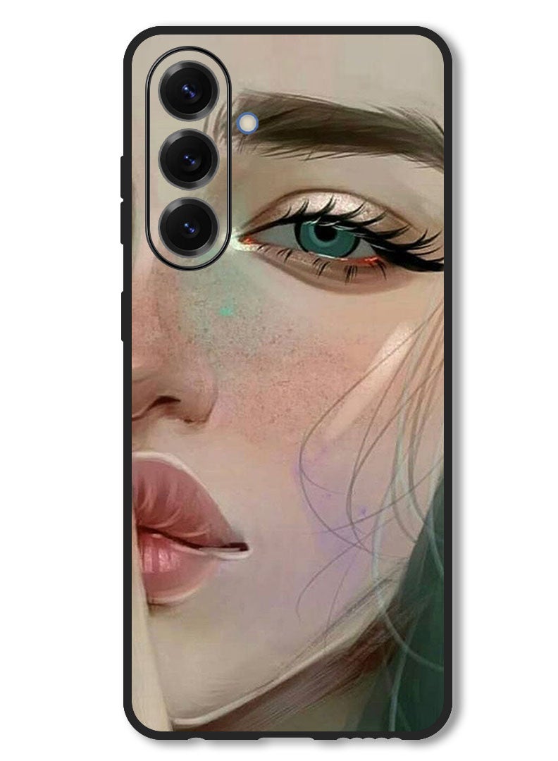 Theodor Case Compatible with Samsung Galaxy S25 FE 6.7 Inch Protection Shockproof Bumper Cover Shhh She Is Sad - Image 1