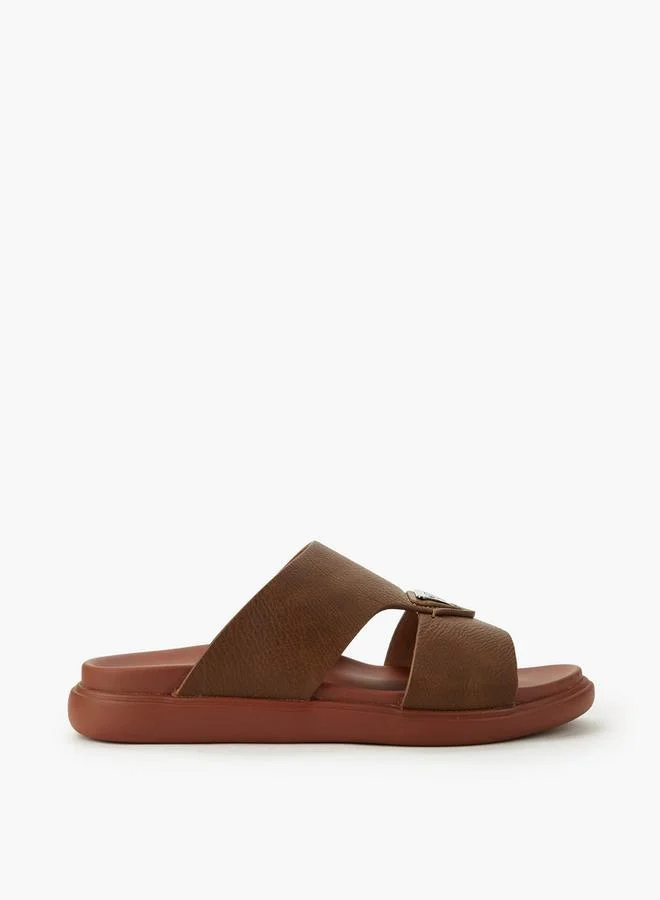 Le Confort Men Comfort Slide Sandals