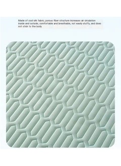 Anna 90x200cm Summer Foldable Air Conditioning Mat - Cool Silk Mattress with Latex Padding  - Image 5