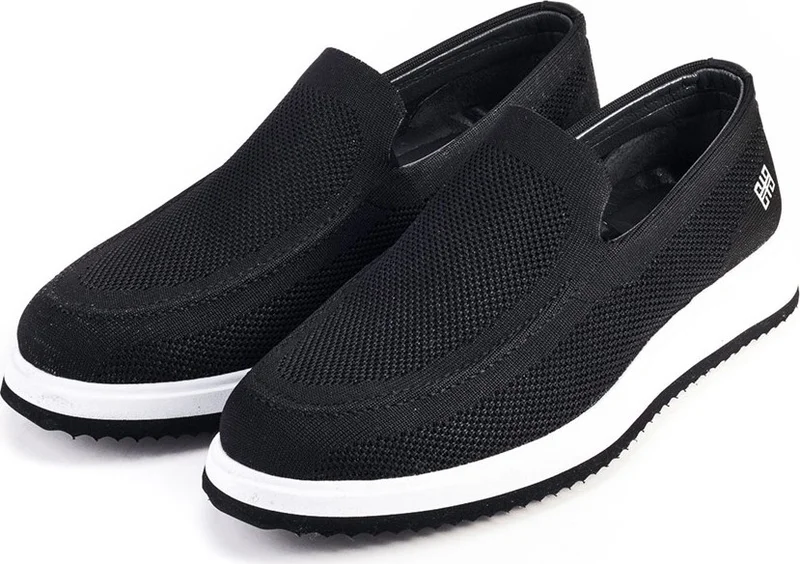 كاباني Knitwear Casual Men's Shoes CA-343 Black