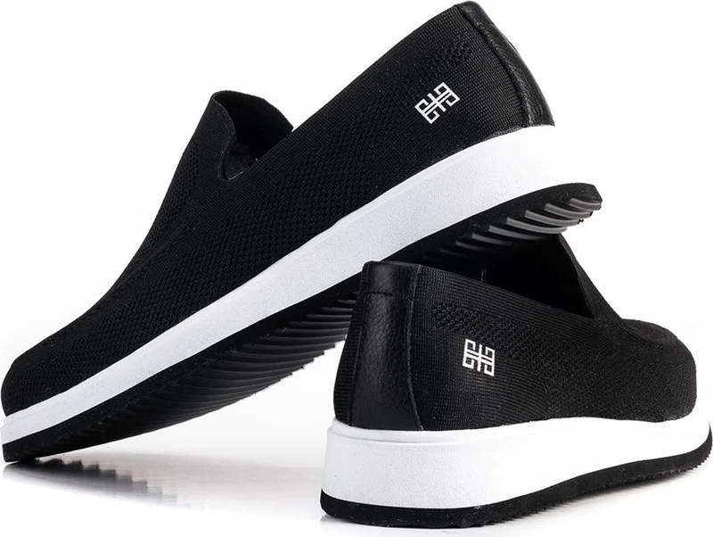 كاباني Knitwear Casual Men's Shoes CA-343 Black