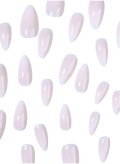 Shein French artificial nails in light/natural colors 24PCS  - Image 2