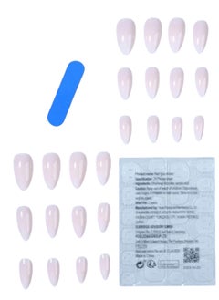 Shein French artificial nails in light/natural colors 24PCS  - Image 3