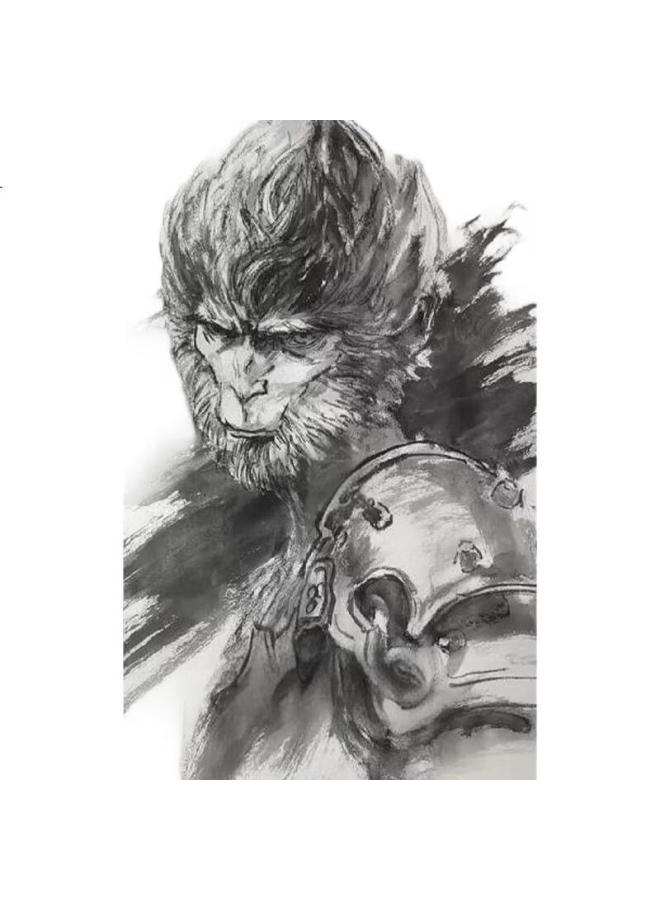 Tango 4K Sketch Paper 110G, Drawing Paper Sketchbook, Quick Sketch, Hand-Drawn Doodle, Colored Pencil Paper, Art Student Tracing, Sketching, Teacher, Student, Children'S Art Exam Paper, 20 Sheets - Image 2