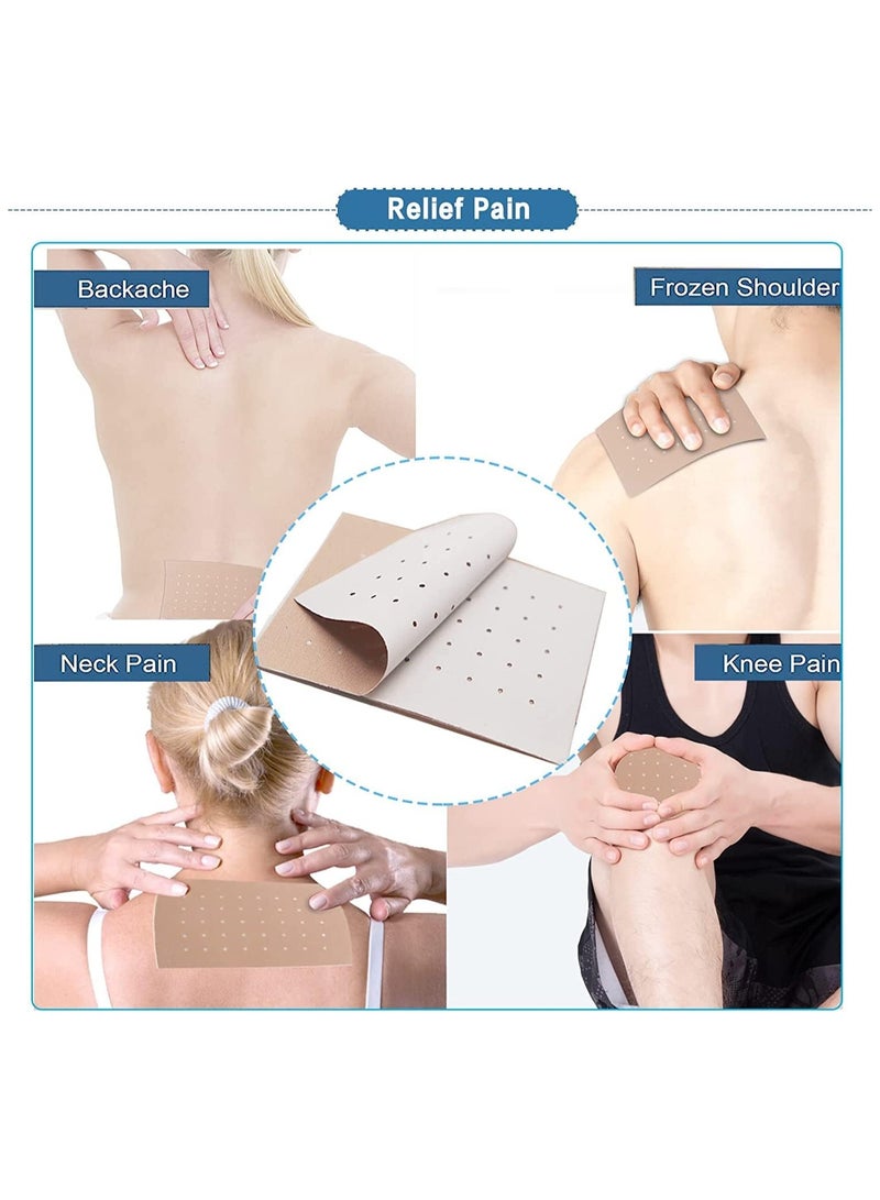 SYOSI Pain Relief Patches 60PCS, Herbal Arthritis Pain Patches, Heat Patches for Back Knee Neck Shoulder Pain, Warming Herbal Plaster for Joint Ache, Penetrating Heat Action, Targeted Pain Relief - Image 3