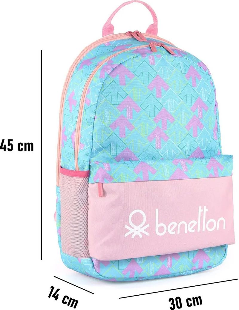 يونايتد كولورز أوف بينتيون School Backpack 03731