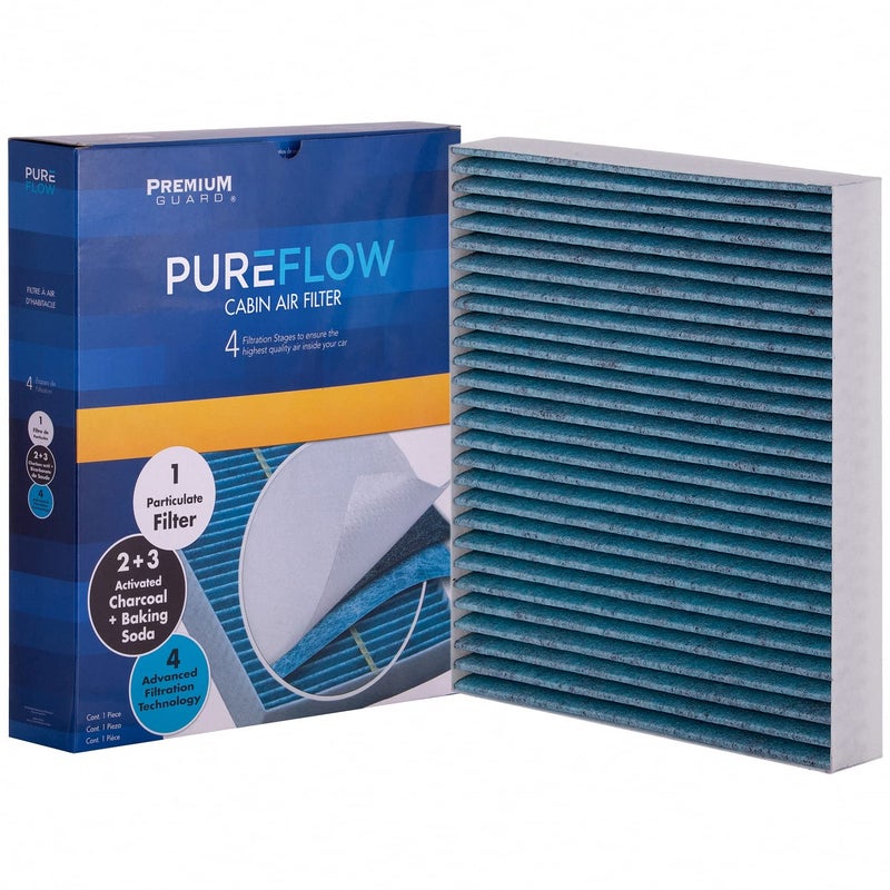 فلتر هواء المقصورة PureFlow PC99076X يناسب 2015-2019 هيونداي سوناتا