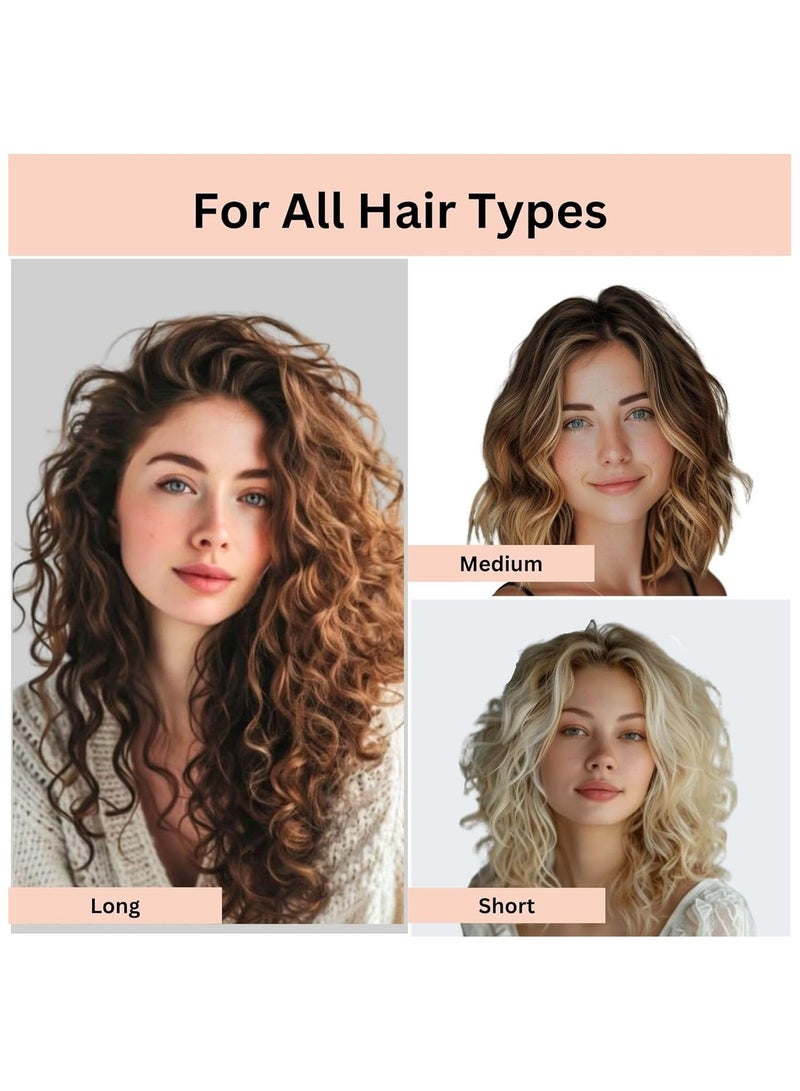 Elaur 30Pcs Hair Rollers Set, 18 Pieces Self Grip Holding Hair Rollers Curlers 20 mm, 31 mm, 48 mm & 12 Pieces Duckbill Sectioning Clips for Salon Barber Hair Styling(Rainbow) - Image 3