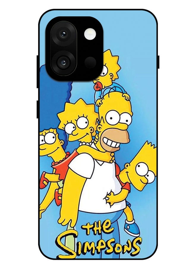 EYE CATCH Printed Protective Case Cover For OnePlus 13T -  The Simpsons Family - Image 1