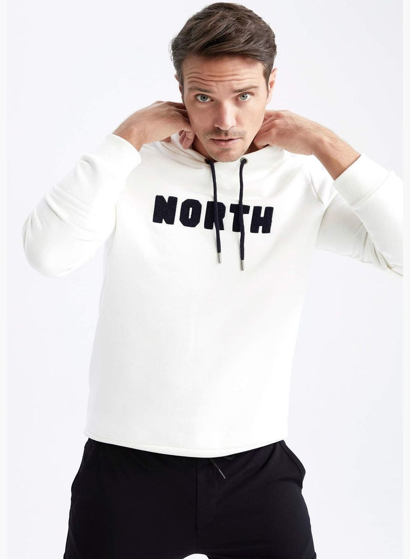 DeFacto Regular Fit Long Sleeve Sweat Shirt - Image 1