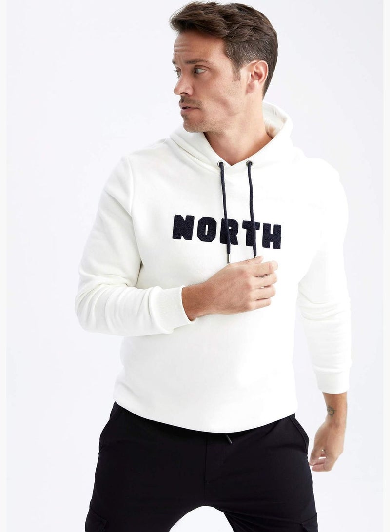 DeFacto Regular Fit Long Sleeve Sweat Shirt - Image 3