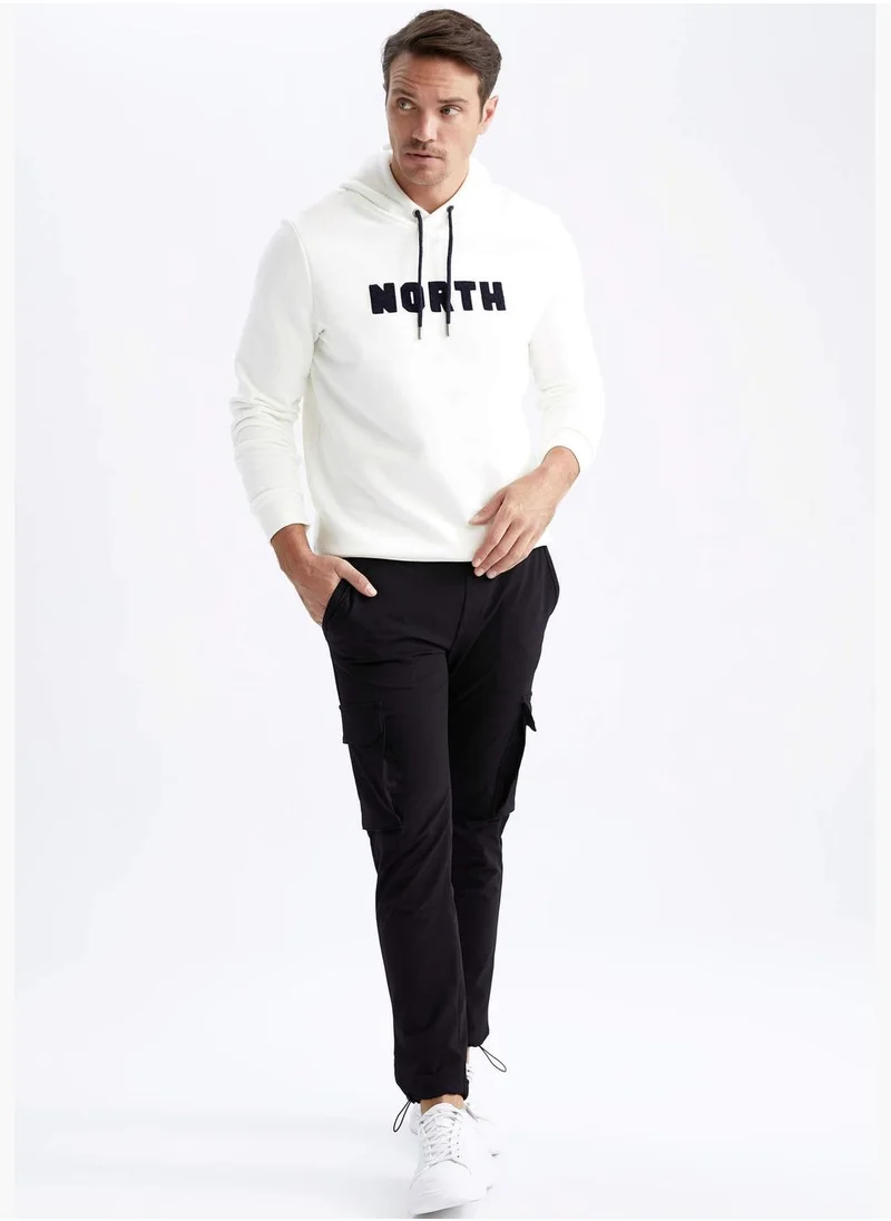 DeFacto Regular Fit Long Sleeve Sweat Shirt